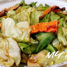 酸酸甜甜家庭版炝莲白