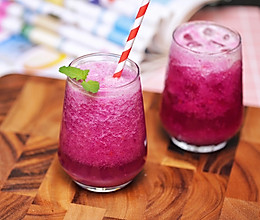 清凉饮品「夏日紫浪」富含花青素抗衰果蔬番茄紫甘蓝的做法
