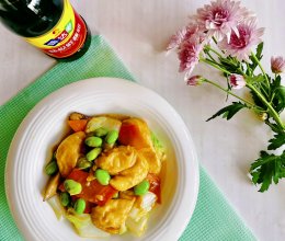 #名厨汁味，圆中秋美味#面筋炒素菜的做法