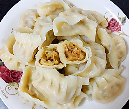 甘蓝香菇馅饺子的做法