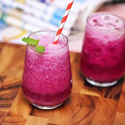 清凉饮品「夏日紫浪」富含花青素抗衰果蔬番茄紫甘蓝