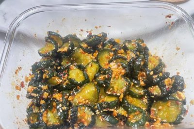 腌黄瓜