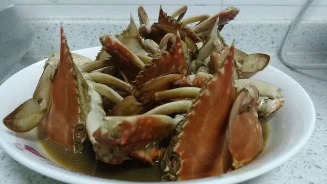 红烧螃蟹的做法