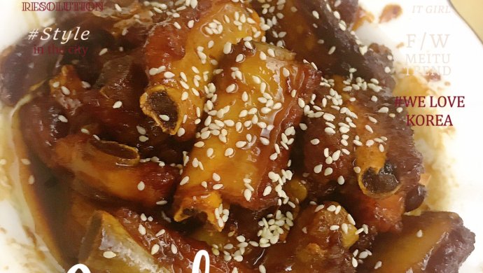 糖醋排骨