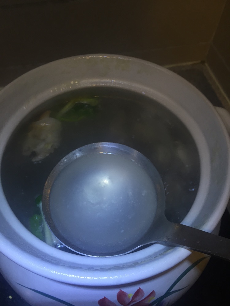 山药炖老鸭汤的做法图解6
