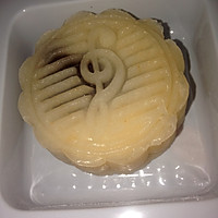 马卡龙冰皮月饼（现料现做）的做法图解4