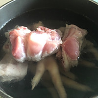木瓜排骨鸡脚汤的做法图解1