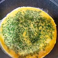 豇豆煎蛋的做法图解3