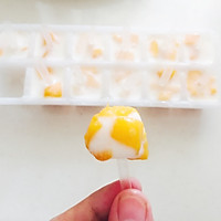 超简单自制小冰糕 芒果&哈密瓜小冰棍的做法图解9