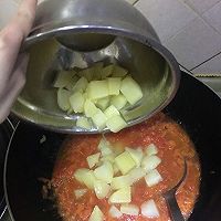 西红柿牛腩汤的做法图解7