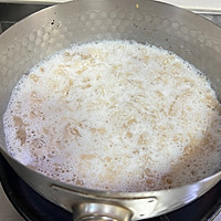 #流感季饮食攻略#银耳炖奶的做法图解4