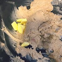 香芋肉松欧包的做法图解4