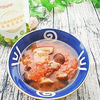 #太古烘焙糖 甜蜜轻生活# 西红柿香菇蹄髈汤的做法图解15