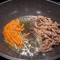 #安佳食力召集，力挺新一年#肉丝蔬菜的做法图解10