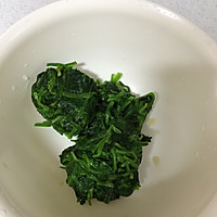 日式芝麻拌菠菜的做法图解5