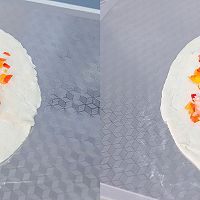 鲜虾酥皮卷的做法图解4