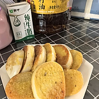 #菜油就选外婆乡，新鲜开榨抢先尝#脆煎馒头的做法图解9