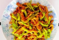 青椒炒肉丝的做法