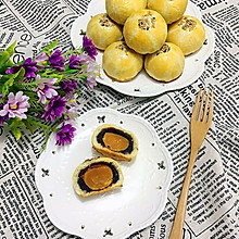 蛋黄酥月饼（黄油版）