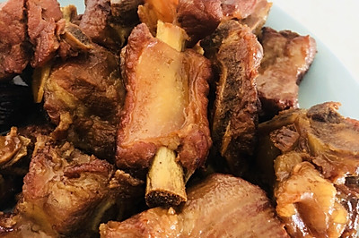 【红烧排骨】超级下饭电饭煲压起来超级快干掉一锅饭