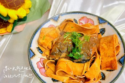 东北名菜鲅鱼炖干豆腐