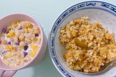 蛋炒饭