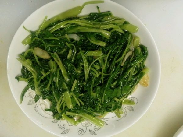 豆酱空心菜