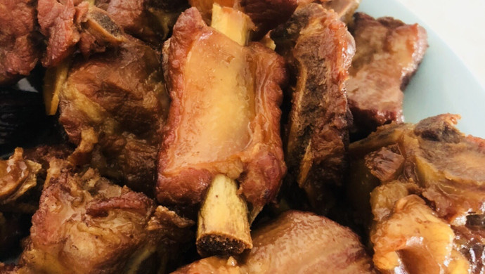 【红烧排骨】超级下饭电饭煲压起来超级快干掉一锅饭
