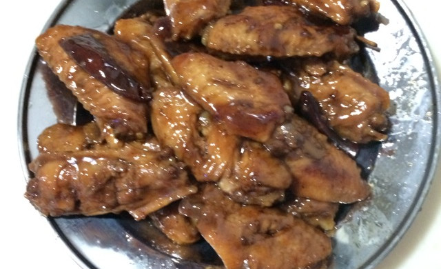 味蕾记得我爱你之可乐鸡翅
