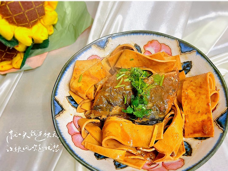 东北名菜鲅鱼炖干豆腐的做法