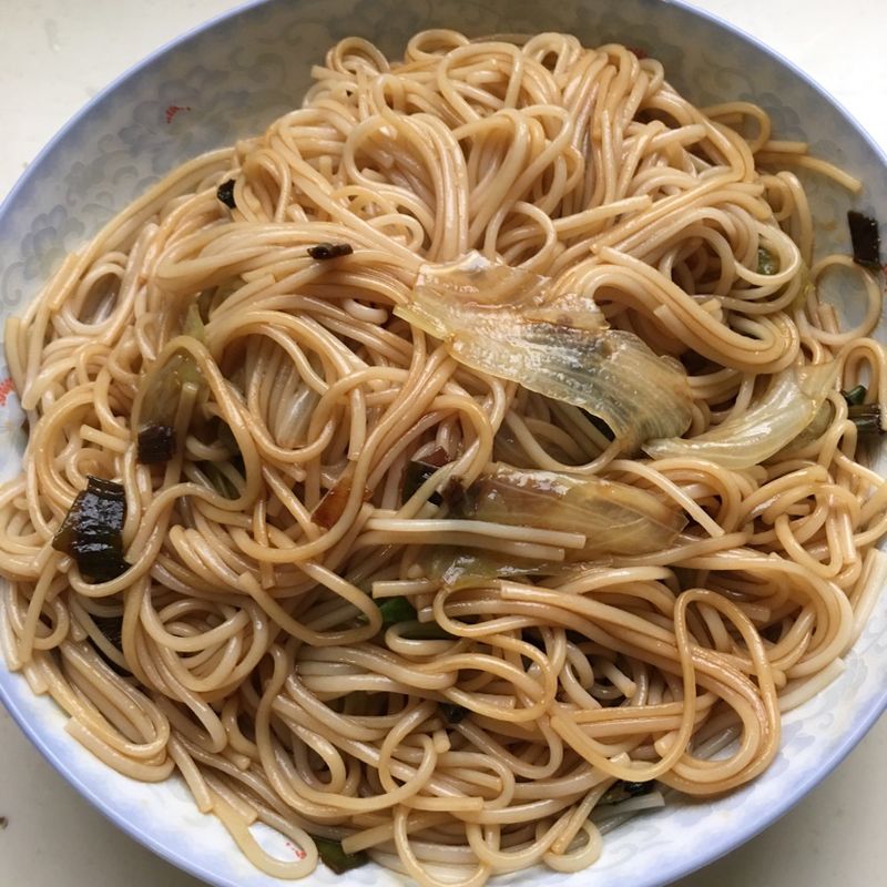 葱油拌面