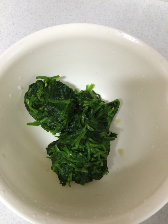日式芝麻拌菠菜的做法图解5