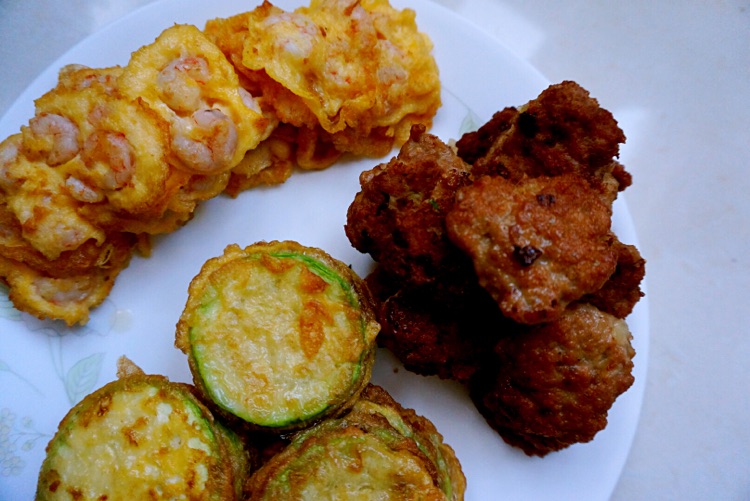好做好吃好看的南瓜饼和虾仁饼的做法图解8
