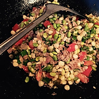 青豆炒玉米西红柿的做法图解13