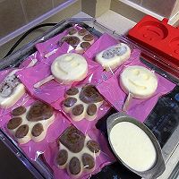 美貌与美味兼具的夏季甜品-萌熊爪雪糕的做法图解22