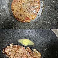 西冷莎朗牛排的做法图解2