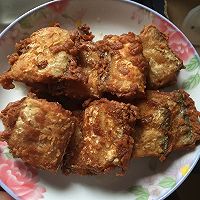 油炸带鱼的做法图解3