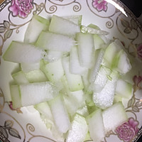 红烧冬瓜五花肉的做法图解2