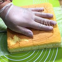 古早奶油小方，松软蛋糕，奶味绵长，一口满足。的做法图解22