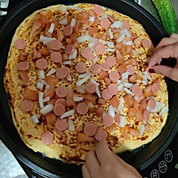 电饼铛披萨的做法图解4