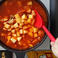 那一锅魂牵梦萦的番茄牛肉煲的做法图解7