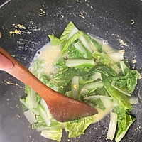 金汤白菜油豆腐的做法图解7