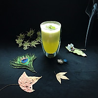 #减脂饮品#菠萝青瓜汁的做法图解4