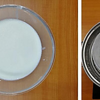冰皮月饼 — 糯米粉版本的做法图解4