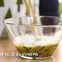 宝宝辅食食谱  菠菜虾仁补钙饼的做法图解9