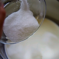 清新的感觉，从吃一块抹茶牛奶小方开始的做法图解7