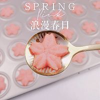 春天的宠儿㊙️樱花曲奇附配方的做法图解4
