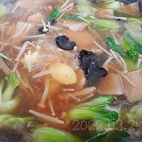 香香卤肉什锦汤的做法图解6