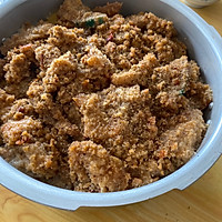 粉蒸肉的做法图解3