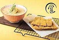 「回家菜谱」——日式咖喱配日式猪扒的做法
